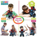 DWI Dowellin 347pcs DIY Bricks Toys stem learning toys Robot For toddler kids